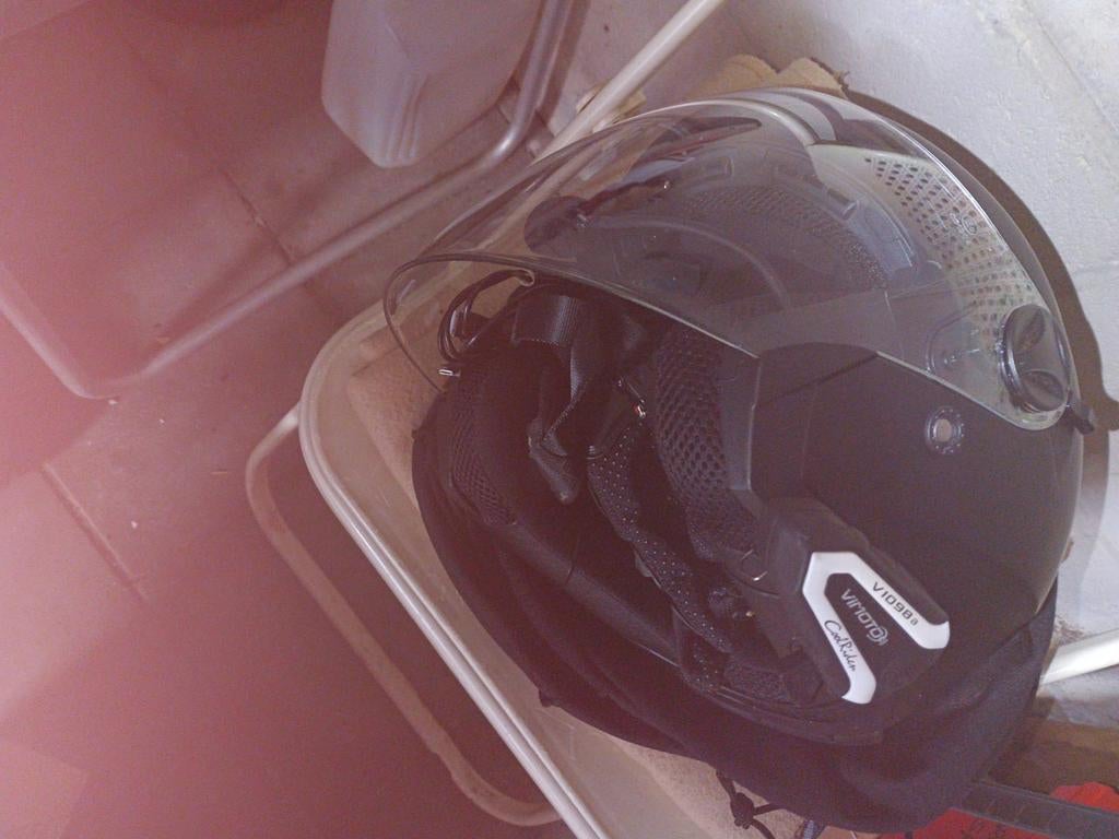 Casque moto intégral Lazer taille adulte a, Enlèvement