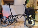 Brompton C-Line Electric 6 speed, Vélos & Vélomoteurs, Vitesses, Brompton, Enlèvement, Utilisé