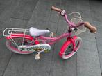 Kinderfiets 16 inch met steunwielen, Fietsen en Brommers, Ophalen, Zo goed als nieuw