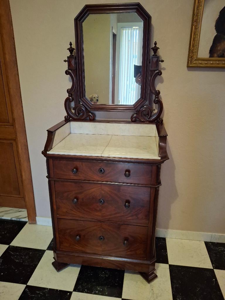 Kastje in notelaar, Ophalen