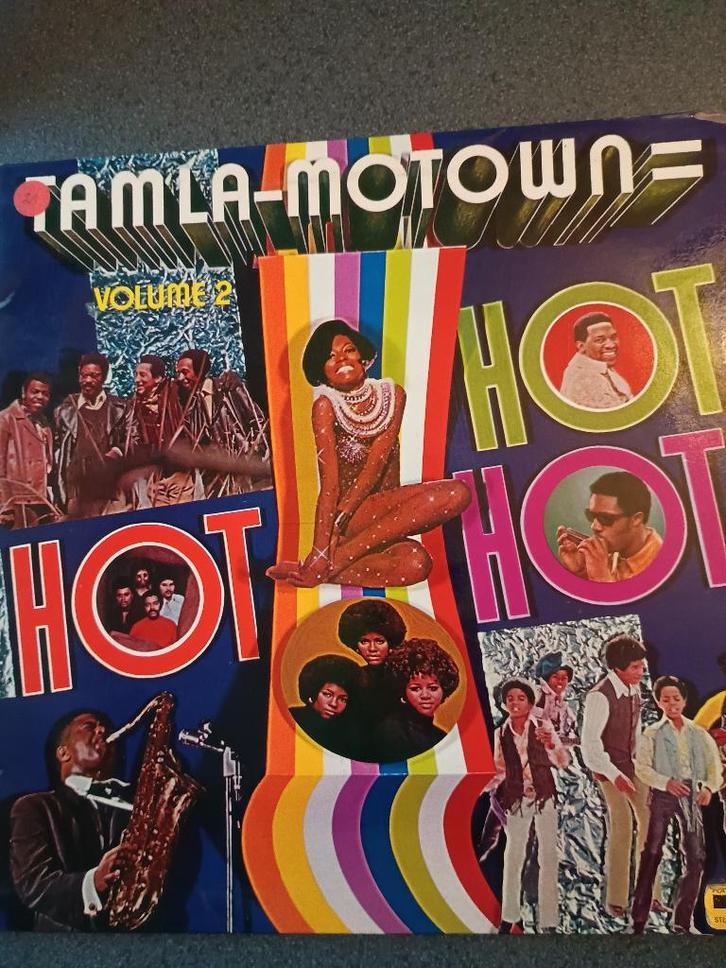 LP / Vinyl - Tamla-Motown = Hot Hot Hot (volume 2), Cd's en Dvd's, Vinyl | R&B en Soul, Gebruikt, Soul of Nu Soul, 1960 tot 1980