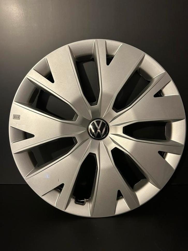 1 VW T-Roc Taigo Caddy Passat Golf 6.7.8 16" wieldop, Auto diversen, Wieldoppen, Zo goed als nieuw, Ophalen of Verzenden