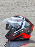 Casque scorpion jet, Motos