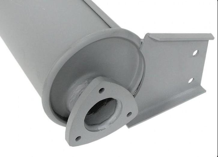 Uitlaat compleet VW Bus T3 1600 Diesel, motorcode CS, Auto-onderdelen, Uitlaatsystemen, Oldtimer onderdelen, Volkswagen, Nieuw