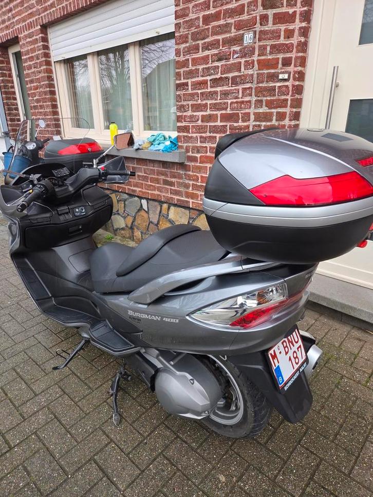 Schooter suzuki Burgman 400cc, Motos, Pièces | Suzuki, Enlèvement
