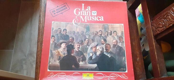 Een reeks van klassieke lps, Cd's en Dvd's, Vinyl | Klassiek, Zo goed als nieuw, Kamermuziek, Ophalen of Verzenden