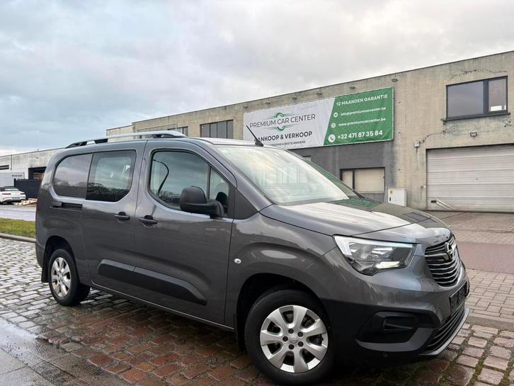 Opel Combo | 12 M Garantie | 91 Dkm | Diesel | 2022, Autos, Camionnettes & Utilitaires, Entreprise, Achat, ABS, Phares directionnels