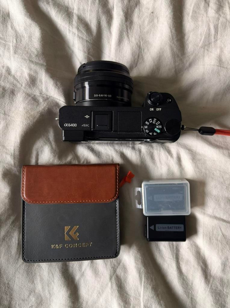 Sony a6400, TV, Hi-fi & Vidéo, Appareils photo analogiques, Comme neuf, Enlèvement