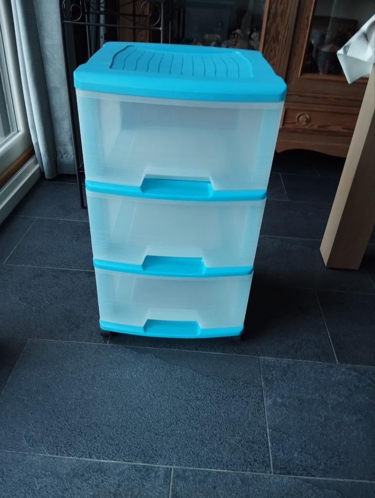 Ladeblok allibert mooie staat 7 stuks beschikbaar, Huis en Inrichting, Ophalen