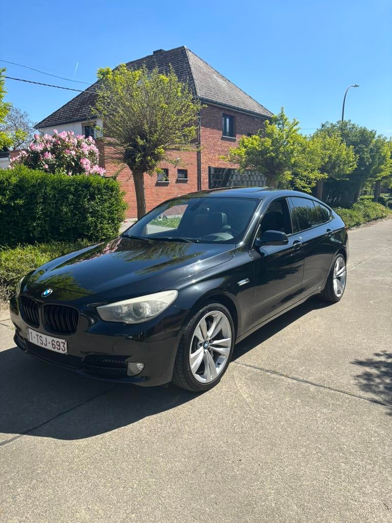 BMW 5GT 3.0d, Autos, Cuir, Euro 5, Achat, Carnet d'entretien
