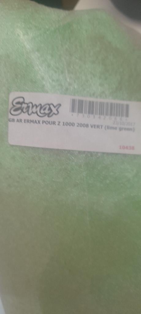 Kawasaki passage roue ermax, Motos, Neuf, Ermax, Info@ac2roues.be, Enlèvement