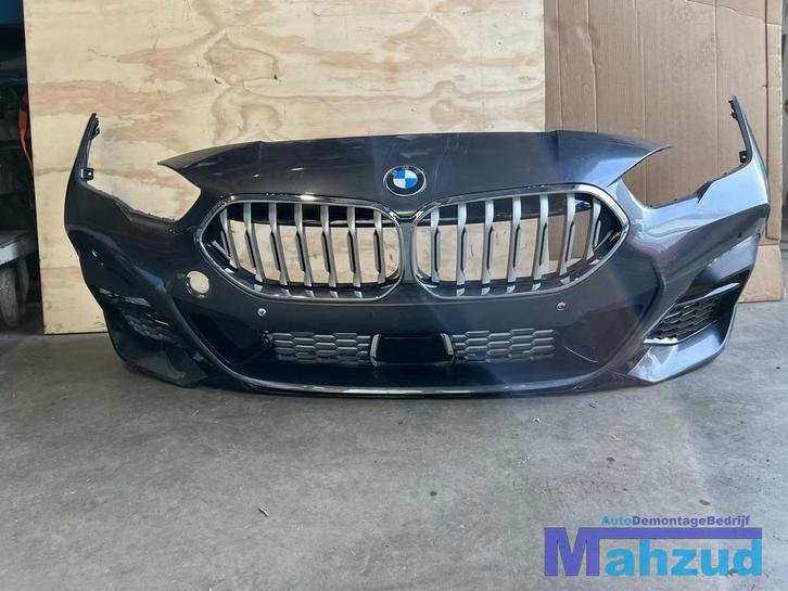 BMW 2 SERIE F44 Gran COUPE Donker grijs voorbumper bumper 20, Autos : Pièces & Accessoires, Carrosserie & Tôlerie, Pare-chocs