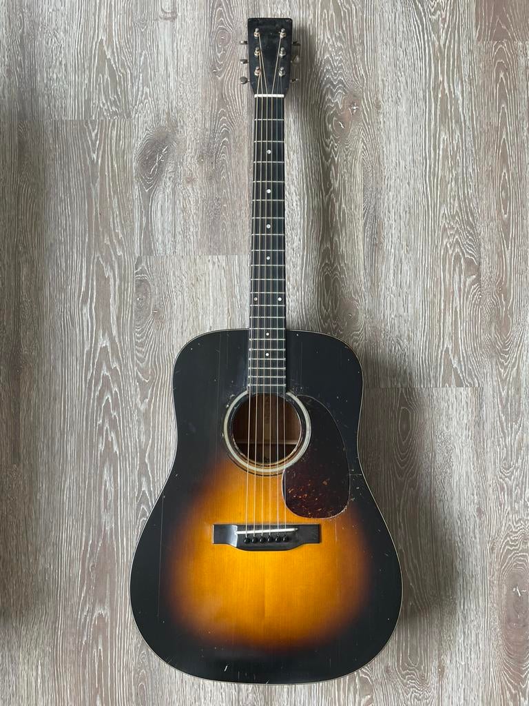 Eastman E10D TC (Pre-War aged), Musique & Instruments, Instruments à corde | Guitares | Acoustiques, Comme neuf, Guitare Western ou Guitare Folk