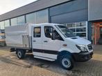 Mercedes-Benz Sprinter 316 CDI 4X4 4MATIC DC open laadbak Hu, Auto's, Bestelwagens en Lichte vracht, 2625 kg, Gebruikt, Euro 6