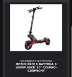 elektrische step, Fietsen en Brommers, Steps, Ophalen of Verzenden, Zo goed als nieuw, Elektrische step (E-scooter), Motus