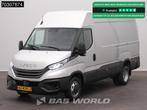 Iveco Daily 35C21 3.0L Automaat Dubbellucht L2H2 210PK ACC L, Auto's, Stof, Euro 6, 4 cilinders, Iveco
