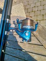 Elite werphengel 4, 20m met zware Arca molen zeer goede staa, Watersport en Boten, Ophalen