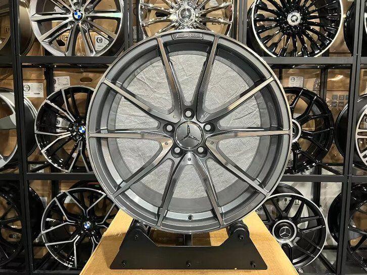 19'' Mercedes AMG Look velgen A B C E S CLA GLC VitoV-Klasse, Ophalen of Verzenden, Nieuw, 19 inch, Velg(en)
