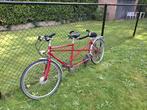 Tandem Schauff strassburg, 24 versnellingen, lichte frame, Fietsen en Brommers, Ophalen, Gebruikt
