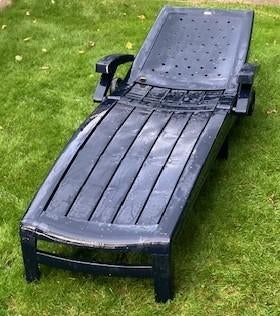 Tuinstoel, Tuin en Terras, Ophalen, Zo goed als nieuw, Kunststof