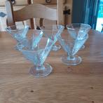 Mooie coupes, ijscoupes, nooit gebruikt, Ophalen