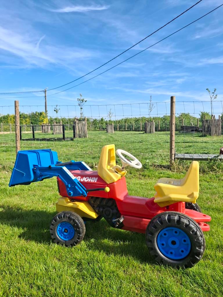 Tracteur à pédales Big John, Enfants & Bébés, Jouets | Extérieur | Go-cart & Cuistax, Enlèvement