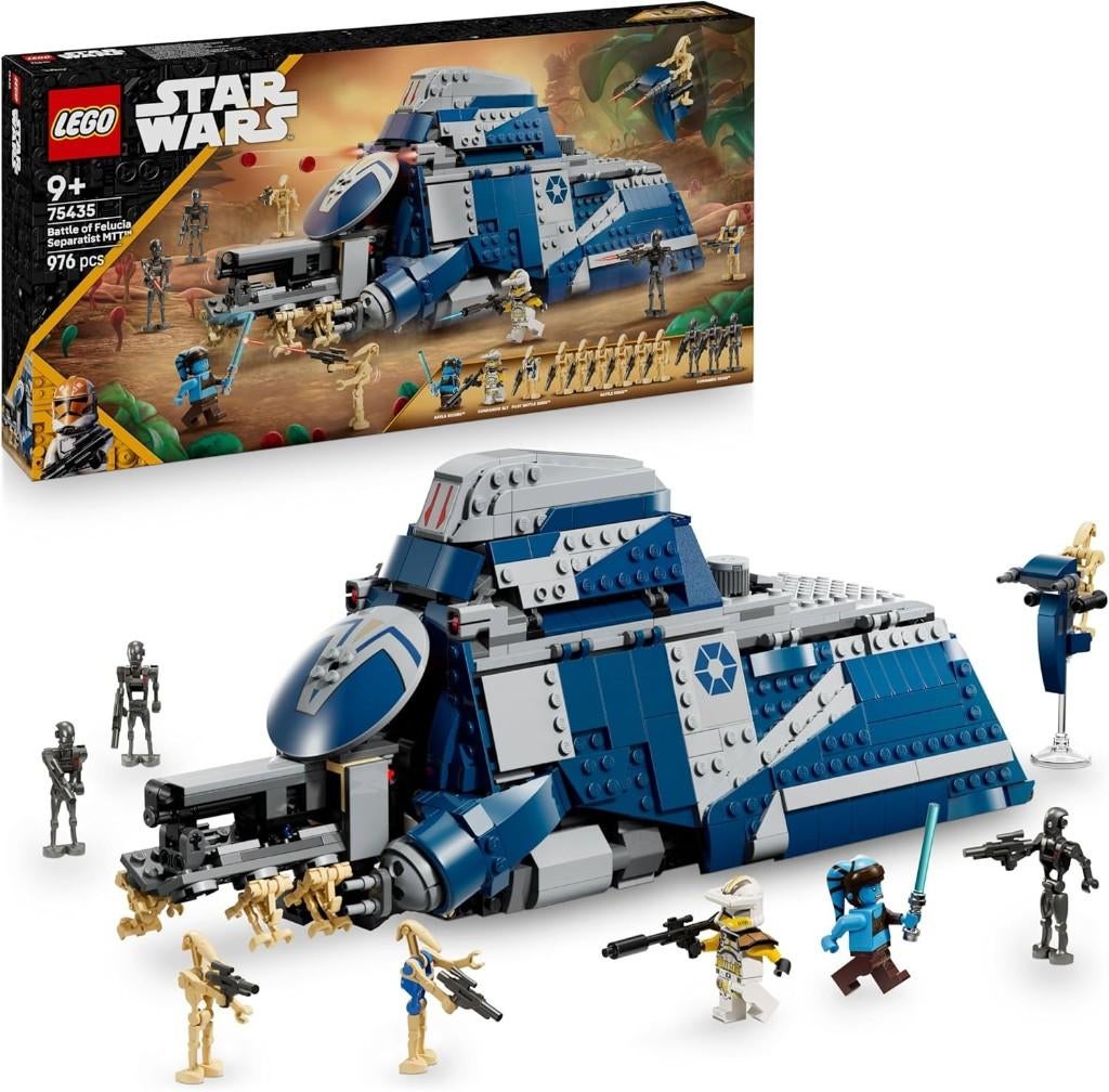 LEGO Star Wars | The Clone Wars MTT | LIVRAISON GRATUITE