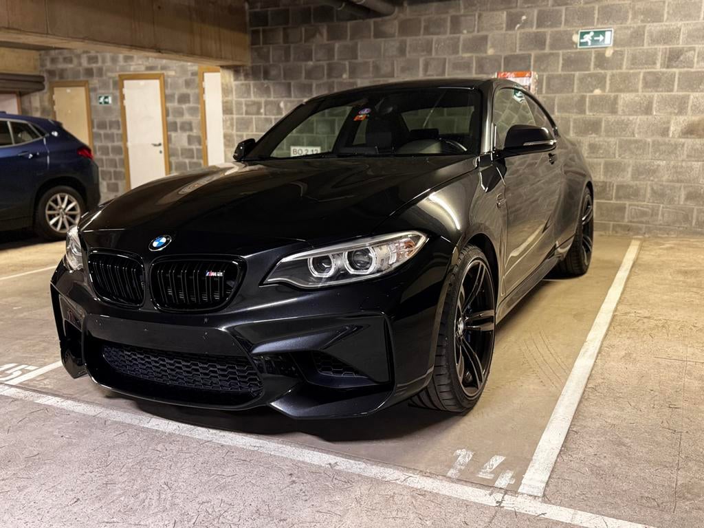 Bmw m2, Autos, BMW, Cuir et Alcantara, Euro 6, Entreprise, Carnet d'entretien