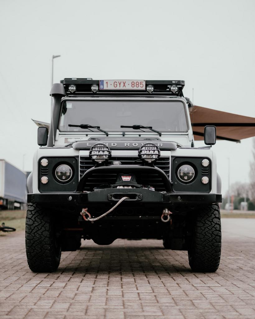 Land Rover Defender 130, Autos, Land Rover, Particulier, Caméra de recul, Defender, Enlèvement