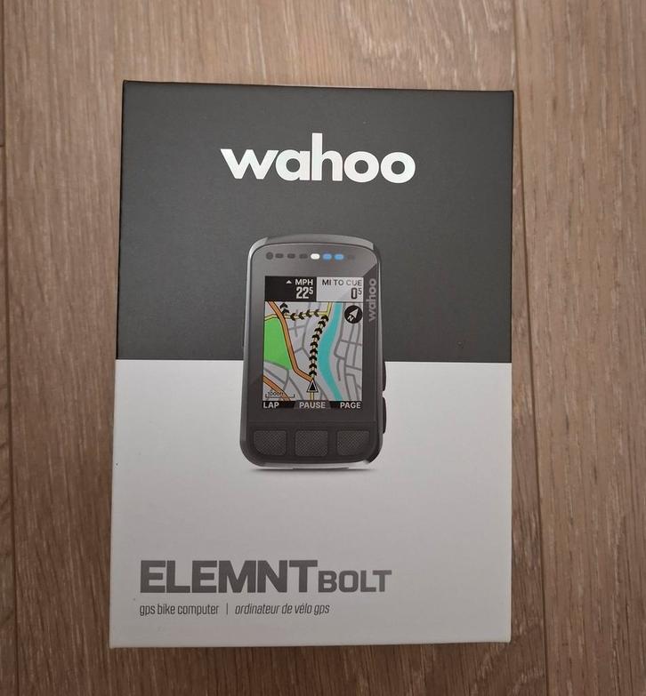 Wahoo Element Bolt V2 zoals NIEUW!, Vélos & Vélomoteurs, Accessoires vélo | Compteurs de vélo, Enlèvement