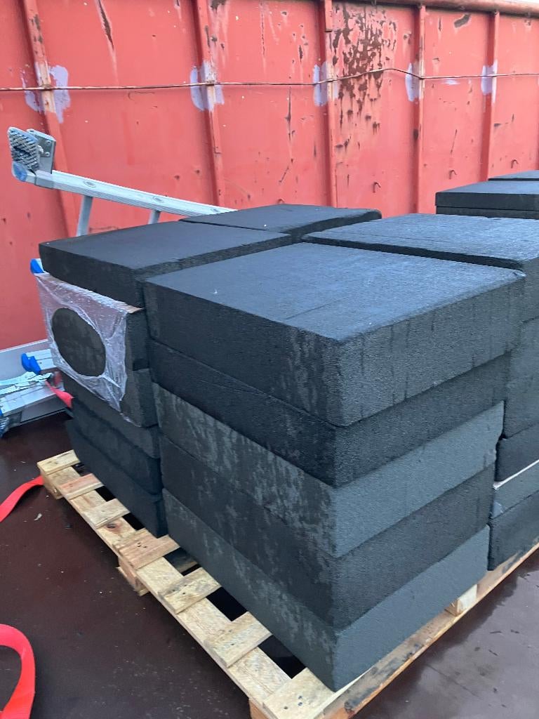 Isolatie Foamglas T3+ plat en hellend - Eeklo, Doe-het-zelf en Bouw, Ophalen, Nieuw