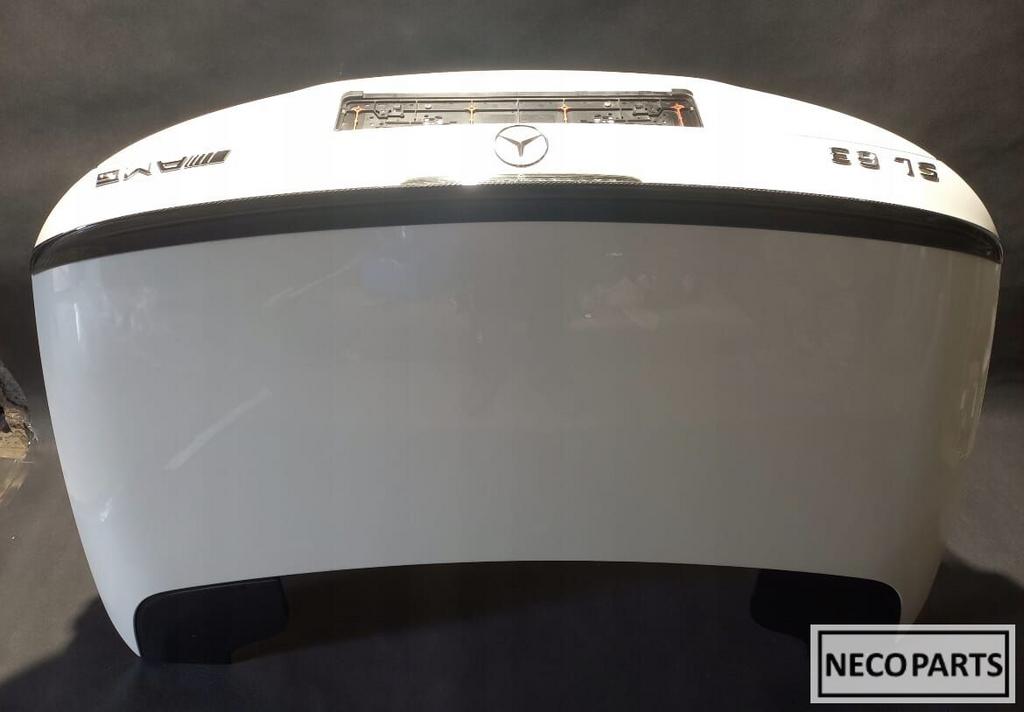 MERCEDES SL 231 ACHTERKLEP CARBON COMPLEET OP AANVRAAG!!!, Utilisé, -, -, Enlèvement ou Envoi