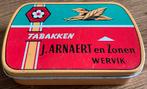 TABAC J.ARNAERT ET ZONEN/WERVIK/BOÎTE À TABAC, Enlèvement ou Envoi, Comme neuf, Boite à tabac ou Emballage