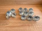 13x halogeenspots Osram GU10, Huis en Inrichting, Lampen | Spots, Ophalen, Gebruikt, Glas, Halogeen