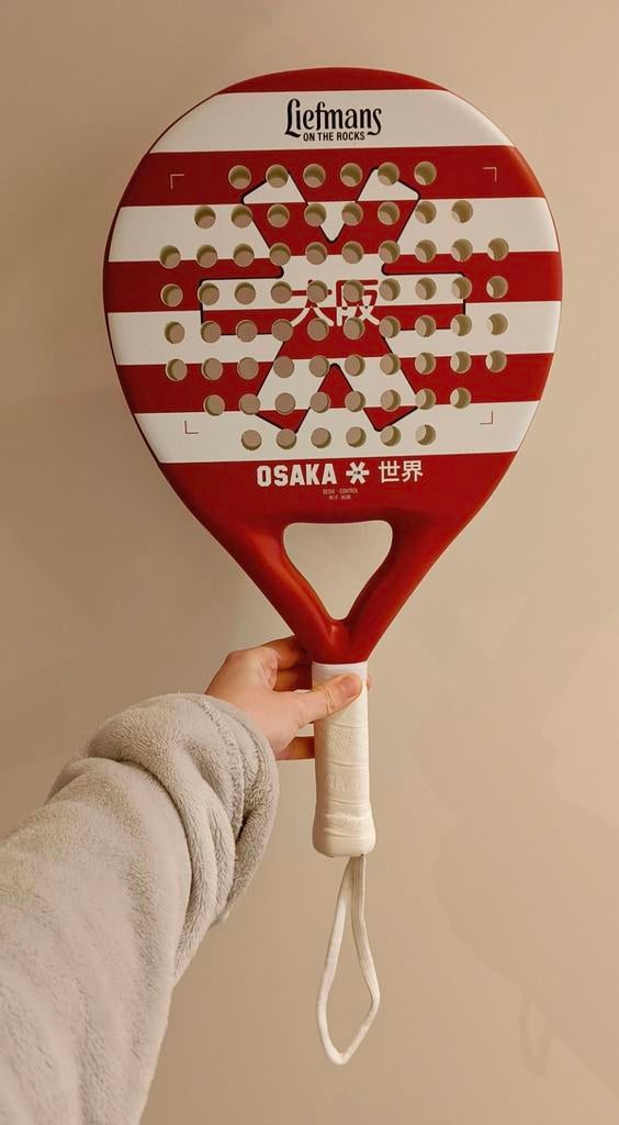 Special Edition Padel Racket (Osaka - Liefmans on the Rocks), Sports & Fitness, Enlèvement ou Envoi