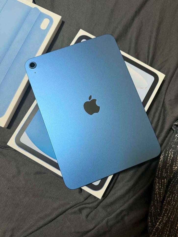 Ipd A16 128gb bijn nooit gebruikt, Computers en Software, Apple iPads, Zo goed als nieuw, Apple iPad, Wi-Fi, 128 GB, Blauw, Ophalen of Verzenden