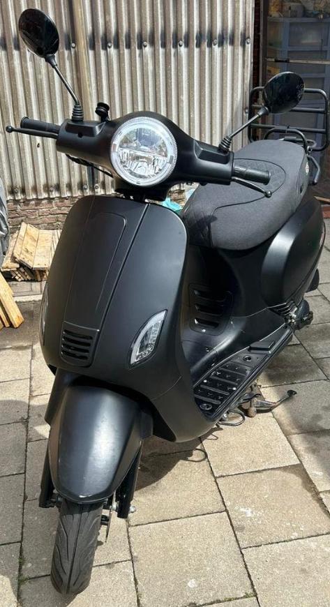 Gts Toscana 2023 A klasse, Vélos & Vélomoteurs, Vélomoteurs & Scooters bridés, Comme neuf, Enlèvement