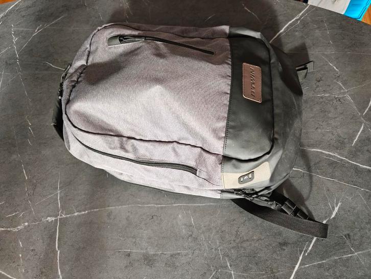 B'TWIN 2-in-1 Fietsrugzak & Fietstas, Vélos & Vélomoteurs, Accessoires vélo | Sacoches, Utilisé, Enlèvement ou Envoi