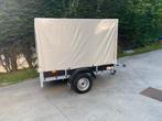 Enkelas huif aanhangwagen 220x130x145, Ophalen, Nieuw