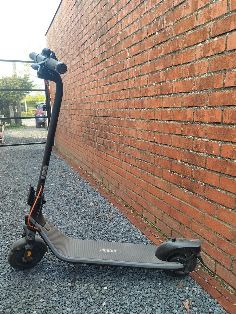 Segway E2 Plus, Ophalen