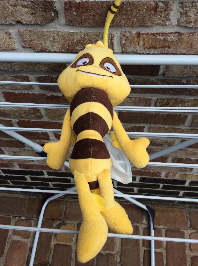 KNUFFEL MAYA DE BIJ STUDIO 100 ZO GOED ALS NIEUW EN GEWASSEN, Ophalen of Verzenden, Zo goed als nieuw, Overige typen