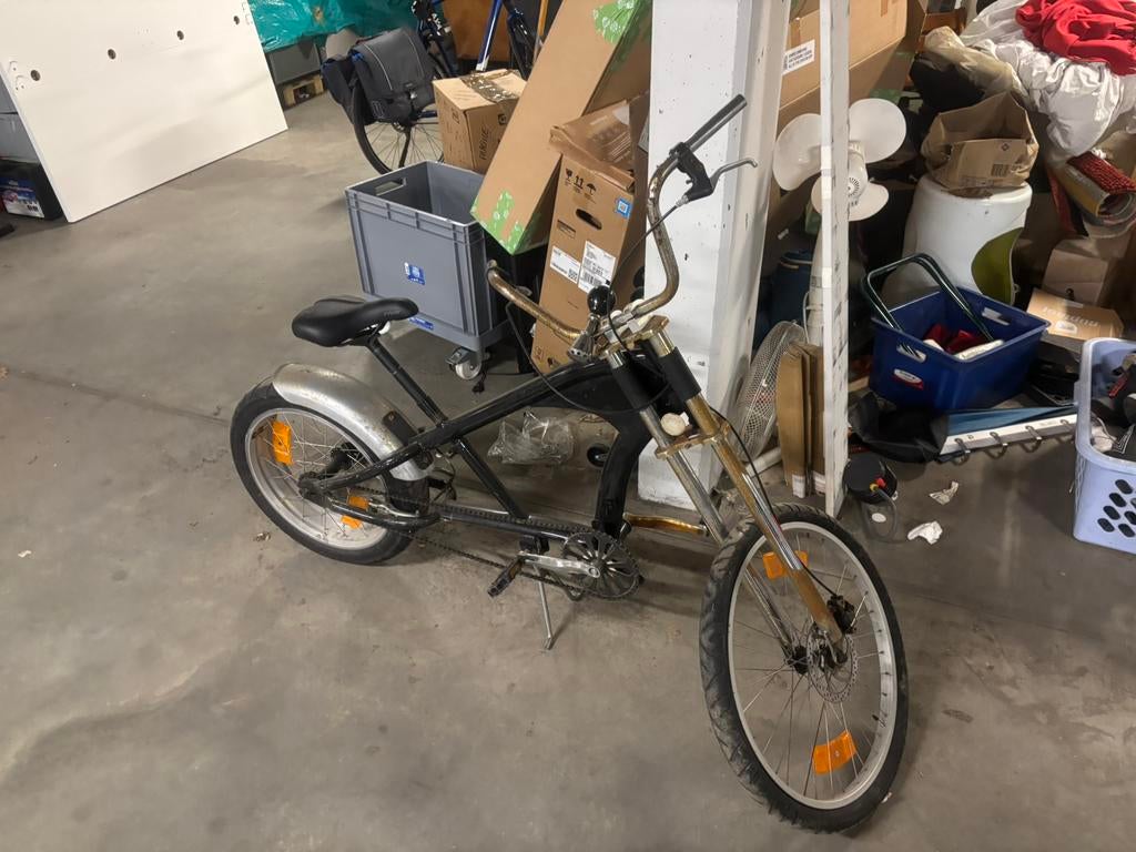 Lowrider fiets, Ophalen, Zo goed als nieuw