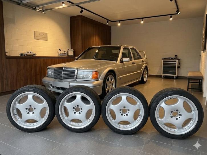 TE KOOP Dikke18 inch Monoblock Breedset 5x112 Recht Ongelast, Auto-onderdelen, Banden en Velgen, Band(en), Zomerbanden, 18 inch