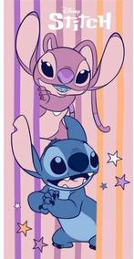 Stitch en Angel Badlaken - Sneldrogend - Disney Strandlaken, Enfants & Bébés, Maillots de bain pour enfants, Enlèvement ou Envoi