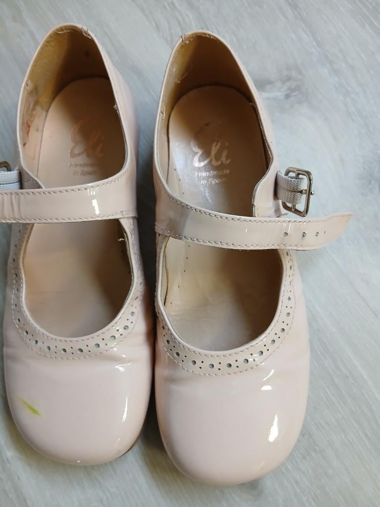 Chaussures lacées en cuir, Enfants & Bébés, Vêtements de bébé | Chaussures & Chaussettes, Enlèvement ou Envoi, Fille, Eli, Bottines