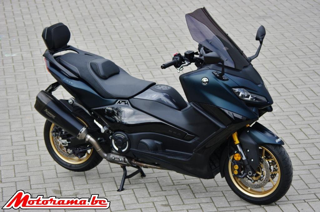 Yamaha Tmax 560 Techmax - 2023 - 10 000 km @Motorama, Motos, Permis Moto A, Scooter, Entreprise, 2 cylindres