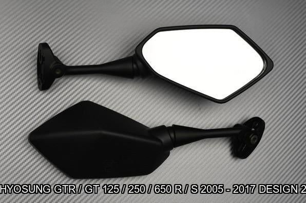 Spiegels voor HYOSUNG GTR 125 / GT 250 / 650 R S 2005 - 2017, Ophalen of Verzenden, Nieuw