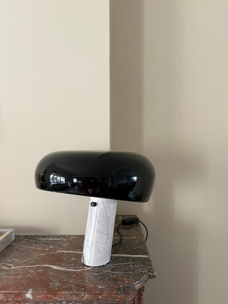 Flos Snoopy Castiglioni, Ophalen, Gebruikt