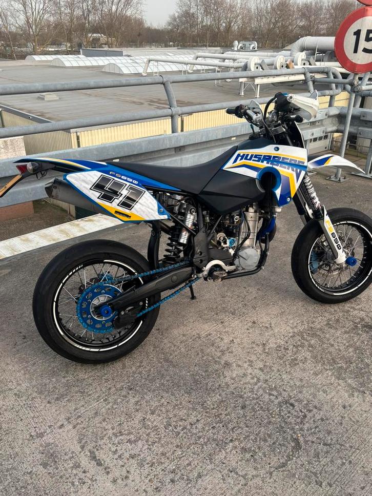 Husaberg fs650, Motoren, Motoren | Husqvarna, Particulier, SuperMoto, meer dan 35 kW, 1 cilinder, Motorrijbewijs A, Ophalen of Verzenden