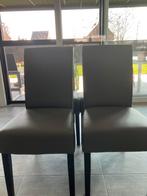 GRATIS: 4 eetkamerstoelen, Ophalen, Kunststof, Gebruikt, Overige kleuren